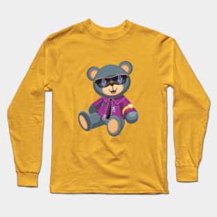 Cool Teddy Bear 2.0 Long Sleeve T-Shirt